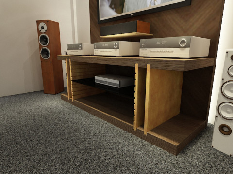 Highend Audio Store modern Modelo 3D