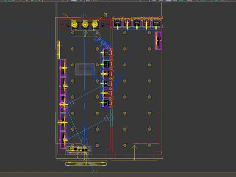 Highend Audio Store modern 3D Model