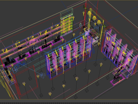 Highend Audio Store modern Modelo 3D