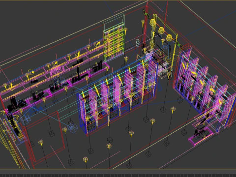 Highend Audio Store modern 3D Model