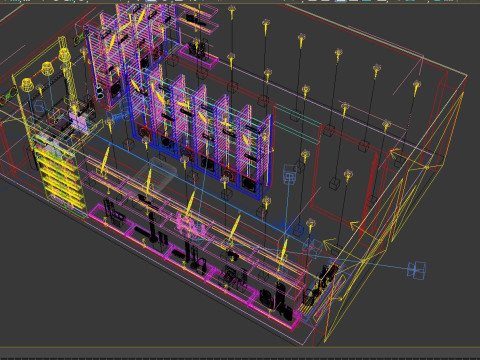 Highend Audio Store modern Modelo 3D
