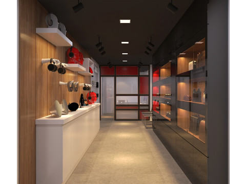 Highend Audio Store modern 2 3D मॉडल