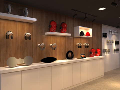 Highend Audio Store modern 2 3D Model
