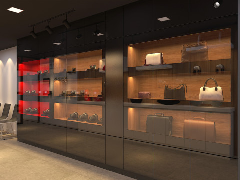 Highend Audio Store modern 2 3D Model