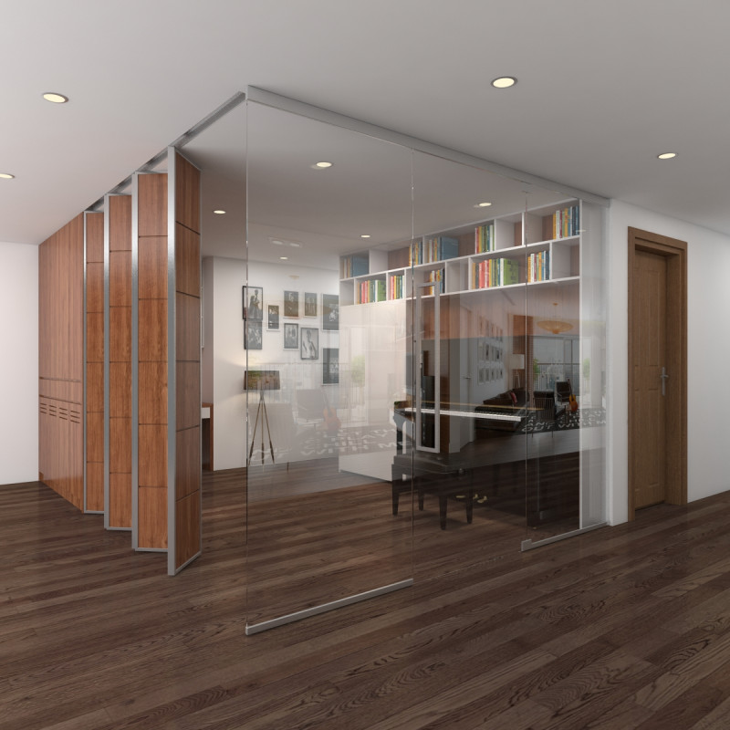 Study room modern 3Dモデル .c4d .max .obj .3ds .fbx .stl .blend 