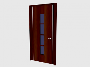 modern door 2 3D Модель
