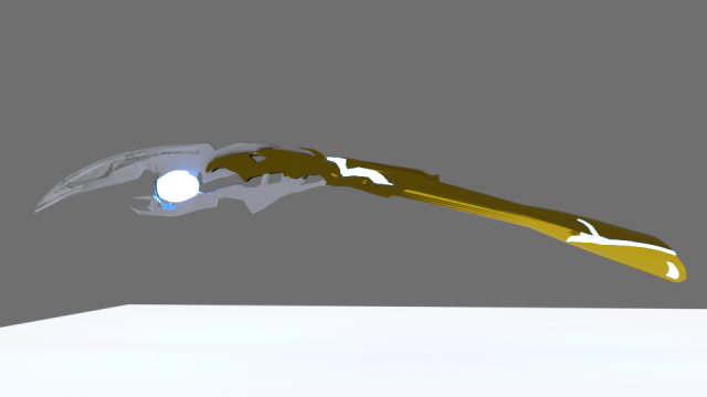 lokis sceptre 3D मॉडल .c4d .max .obj .3ds .fbx .stl .blend 