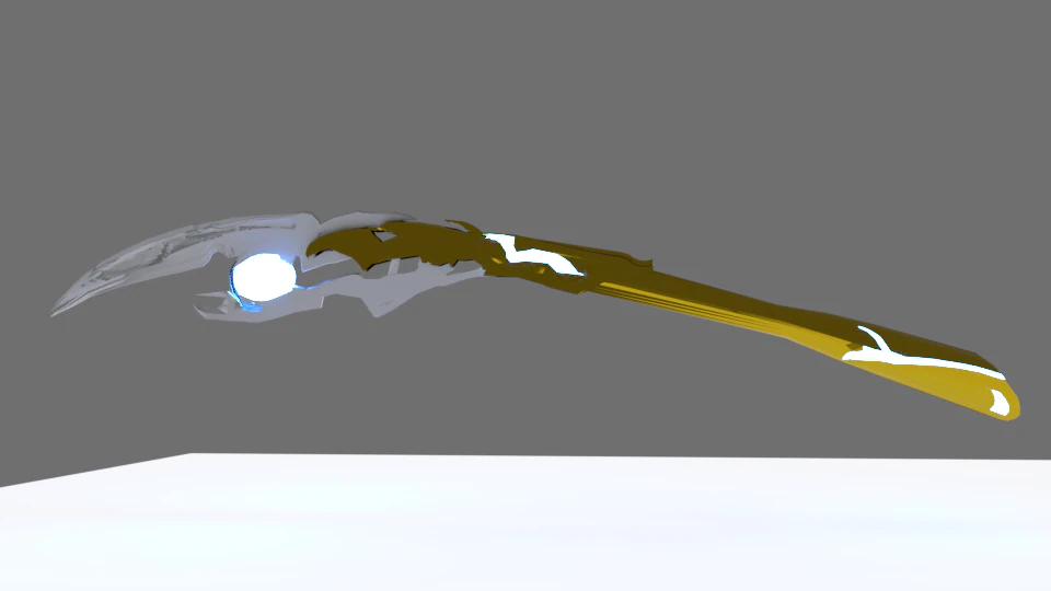 lokis sceptre 3D Model .c4d .max .obj .3ds .fbx .stl .blend