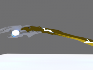 lokis sceptre 3D Model
