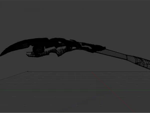 lokis sceptre 3D Model