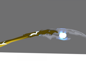 lokis sceptre 3D मॉडल