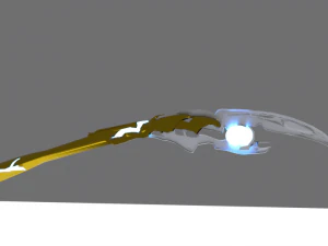 lokis sceptre 3D Model