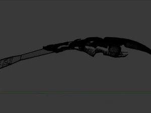 lokis sceptre 3D Model