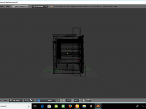 modern building 3D 모델