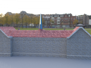 united church of canada 3D Model