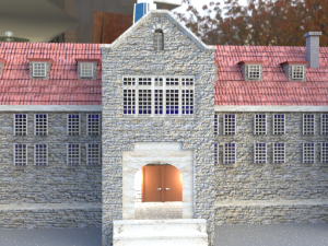 united church of canada 3D Model