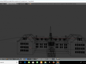 united church of canada 3D Model