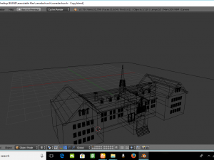 united church of canada 3D Model