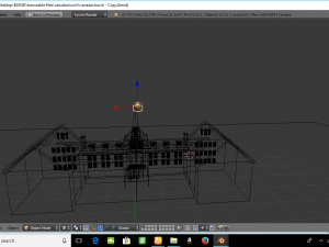 united church of canada 3D Model