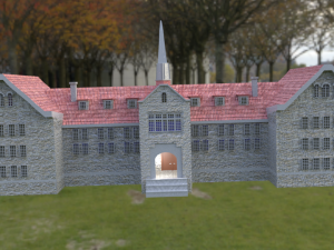 united church of canada 3D Model