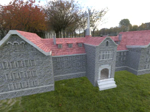 Kanada Birleşik Kilisesi 3D Model