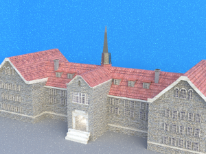 united church of canada 3D Model
