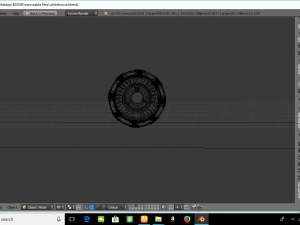 arc reactor Modello 3D