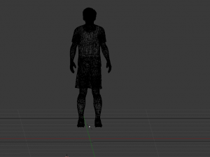 lionel messi Modelo 3D