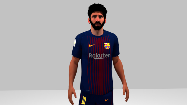 lionel messi 3D Model .c4d .max .obj .3ds .fbx .stl .blend 