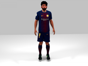 lionel messi 3D Model
