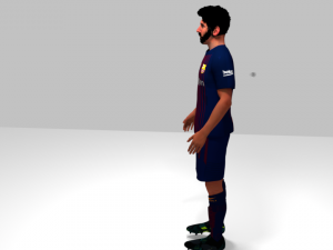 lionel messi 3D Model