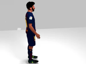 lionel messi 3D Model