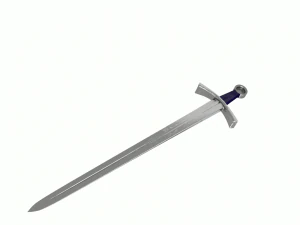 ridder zwaard 3D Model
