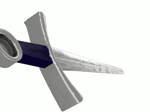 knight sword 3D Model