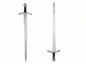 knight sword Model 3D