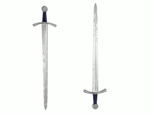 knight sword 3D Model