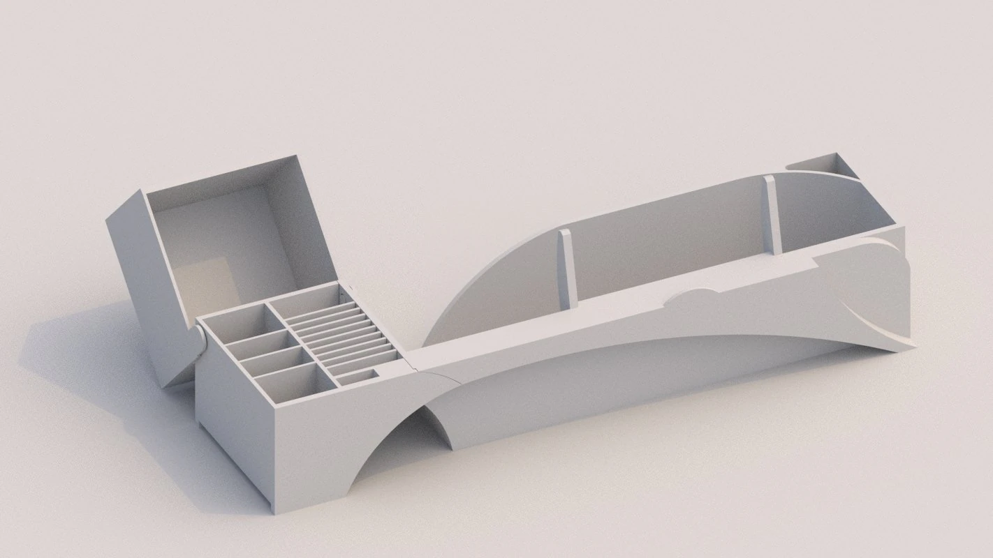 supporto per scheda SD per iPhone Modello di stampa 3D .c4d .max .obj .3ds .fbx .stl .blend 