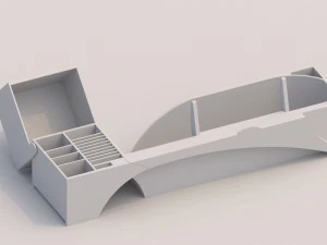 supporto per scheda SD per iPhone Modello di stampa 3D