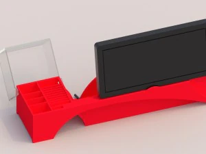 supporto per scheda SD per iPhone Modello di stampa 3D