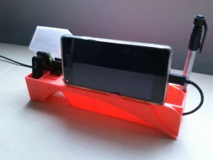 supporto per scheda SD per iPhone Modello di stampa 3D