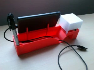 supporto per scheda SD per iPhone Modello di stampa 3D