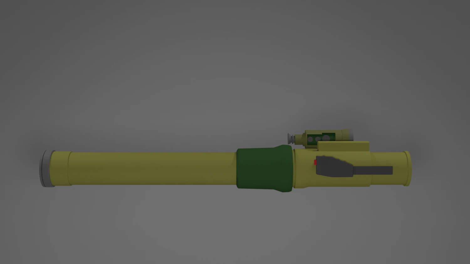 rpg-32 barkas 3D Model .c4d .max .obj .3ds .fbx .stl .blend 