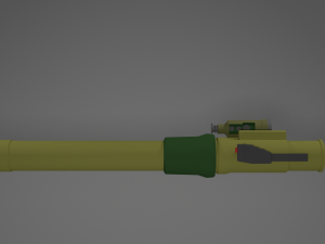 rpg-32 barkas 3D Model