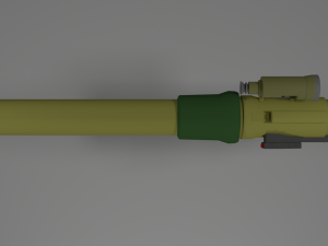 rpg-32 barkas Modelo 3D