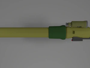 rpg-32 barkas 3D Model