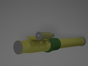rpg-32 barkas Modelo 3D