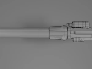 rpg-32 barkas 3D Model