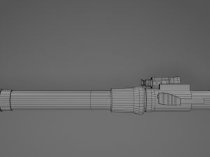 rpg-32 barkas Modelo 3D