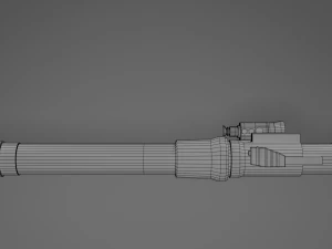 rpg-32 barkas 3D Model