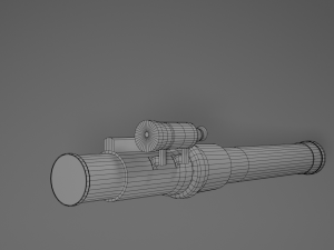 rpg-32 barkas Modelo 3D